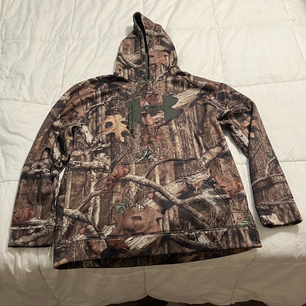 Under Armour Mossy Oak Camo Hoodie